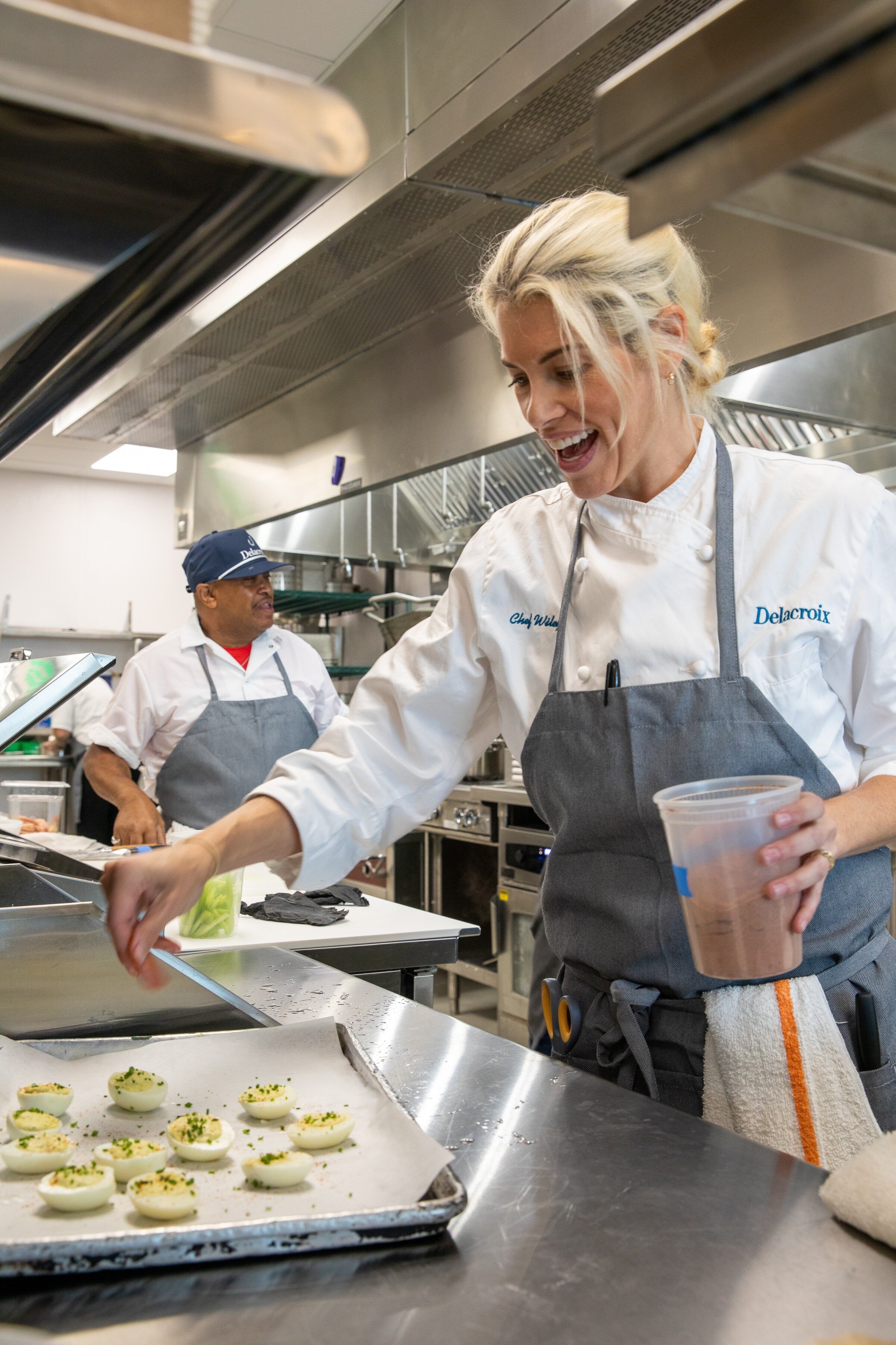 At Delacroix, Wiley Wilkinson Lewis Cooks Brings Her Louisiana